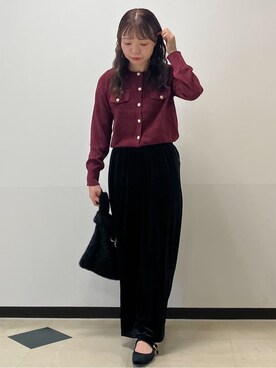 MAYUKIさん(レディース・156cm)の秋コーディネート