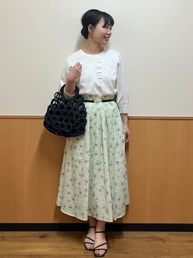 MAYUKIさん（レディース・156cm）の春コーディネート