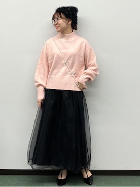 MAYUKIさん(レディース・156cm)の冬コーディネート