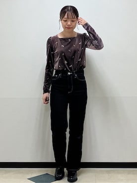 MAYUKIさん(レディース・156cm)の秋コーディネート