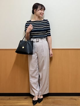 MAYUKIさん（レディース・156cm）の春コーディネート