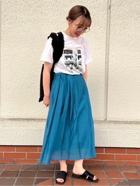 MAYUKIさん(レディース・156cm)の夏コーディネート