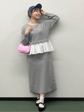 MAYUKIさん(レディース・156cm)の冬コーディネート