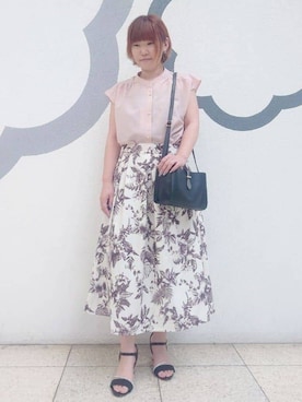 「ITS'DEMO（イッツデモ）のアイテム」を使った、ちびすけさん（レディース・152cm）の春コーディネート