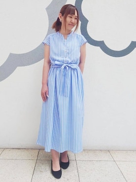 「ITS'DEMO（イッツデモ）のアイテム」を使った、ちびすけさん（レディース・152cm）の春コーディネート