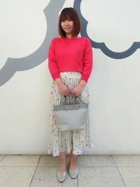 「ITS'DEMO（イッツデモ）のアイテム」を使った、ちびすけさん（レディース・152cm）の春コーディネート