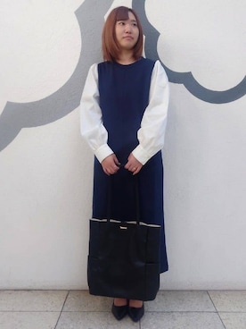 ちびすけさん（レディース・152cm）の冬コーディネート