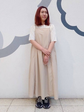 「ITS'DEMO（イッツデモ）のアイテム」を使った、ちびすけさん（レディース・152cm）の春コーディネート