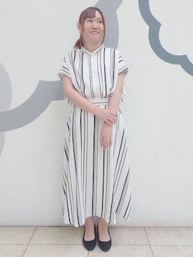 「ITS'DEMO（イッツデモ）のアイテム」を使った、ちびすけさん（レディース・152cm）の春コーディネート
