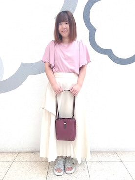 ちびすけさん(レディース・152cm)の夏コーディネート