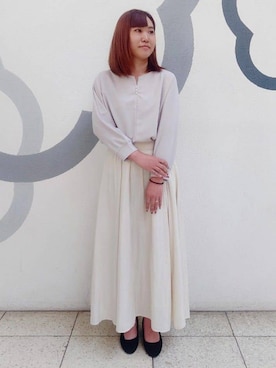 「ITS'DEMO（イッツデモ）のアイテム」を使った、ちびすけさん（レディース・152cm）の春コーディネート