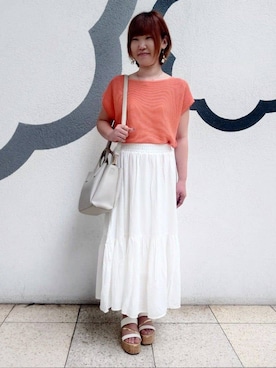 「ITS'DEMO（イッツデモ）のアイテム」を使った、ちびすけさん（レディース・152cm）の春コーディネート