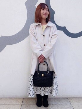 「ITS'DEMO（イッツデモ）のアイテム」を使った、ちびすけさん（レディース・152cm）の冬コーディネート