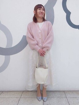 「ITS'DEMO（イッツデモ）のアイテム」を使った、ちびすけさん（レディース・152cm）の冬コーディネート