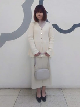 「ITS'DEMO（イッツデモ）のアイテム」を使った、ちびすけさん（レディース・152cm）の冬コーディネート