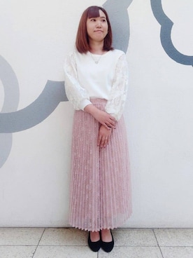 「ITS'DEMO（イッツデモ）のアイテム」を使った、ちびすけさん（レディース・152cm）の春コーディネート