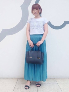 「ITS'DEMO（イッツデモ）のアイテム」を使った、ちびすけさん（レディース・152cm）の春コーディネート