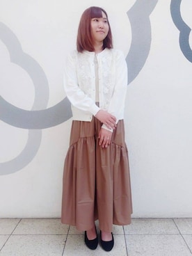 「ITS'DEMO（イッツデモ）のアイテム」を使った、ちびすけさん（レディース・152cm）の春コーディネート