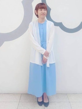 「ITS'DEMO（イッツデモ）のアイテム」を使った、ちびすけさん（レディース・152cm）の春コーディネート