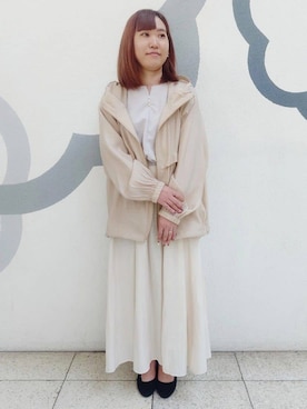 「ITS'DEMO（イッツデモ）のアイテム」を使った、ちびすけさん（レディース・152cm）の春コーディネート