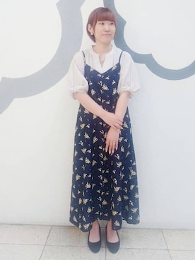 「ITS'DEMO（イッツデモ）のアイテム」を使った、ちびすけさん（レディース・152cm）の春コーディネート