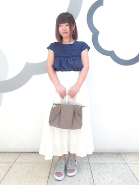 ちびすけさん(レディース・152cm)の夏コーディネート