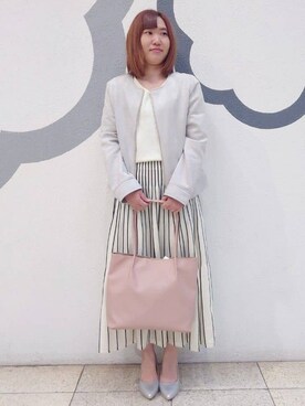 「ITS'DEMO（イッツデモ）のアイテム」を使った、ちびすけさん（レディース・152cm）の冬コーディネート