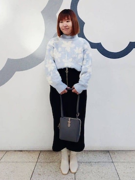 ちびすけさん（レディース・152cm）の冬コーディネート
