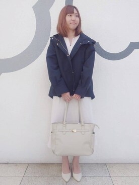 「ITS'DEMO（イッツデモ）のアイテム」を使った、ちびすけさん（レディース・152cm）の冬コーディネート