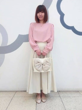 「ITS'DEMO（イッツデモ）のアイテム」を使った、ちびすけさん（レディース・152cm）の春コーディネート