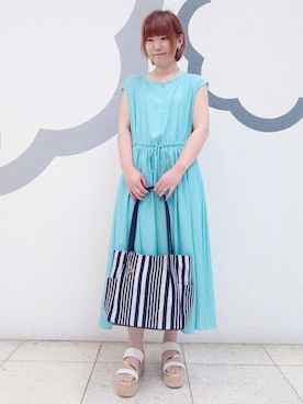 「ITS'DEMO（イッツデモ）のアイテム」を使った、ちびすけさん（レディース・152cm）の春コーディネート