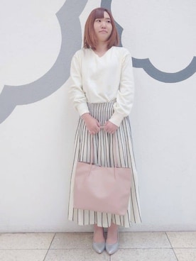 「ITS'DEMO（イッツデモ）のアイテム」を使った、ちびすけさん（レディース・152cm）の冬コーディネート