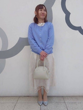「ITS'DEMO（イッツデモ）のアイテム」を使った、ちびすけさん（レディース・152cm）の冬コーディネート