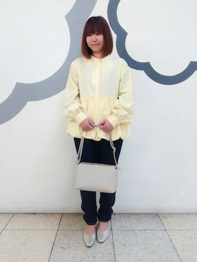 「ITS'DEMO（イッツデモ）のアイテム」を使った、ちびすけさん（レディース・152cm）の春コーディネート