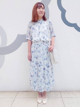 「ITS'DEMO（イッツデモ）のアイテム」を使った、ちびすけさん（レディース・152cm）の春コーディネート