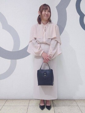 「ITS'DEMO（イッツデモ）のアイテム」を使った、ちびすけさん（レディース・152cm）の冬コーディネート