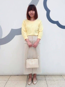 「ITS'DEMO（イッツデモ）のアイテム」を使った、ちびすけさん（レディース・152cm）の春コーディネート