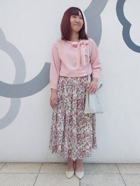 「ITS'DEMO（イッツデモ）のアイテム」を使った、ちびすけさん（レディース・152cm）の春コーディネート