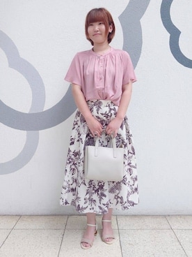 「ITS'DEMO（イッツデモ）のアイテム」を使った、ちびすけさん（レディース・152cm）の夏コーディネート