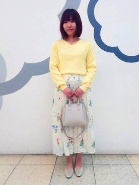 「ITS'DEMO（イッツデモ）のアイテム」を使った、ちびすけさん（レディース・152cm）の冬コーディネート