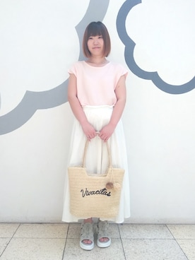 ちびすけさん（レディース・152cm）の春コーディネート