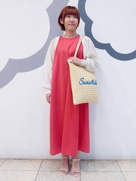 「ITS'DEMO（イッツデモ）のアイテム」を使った、ちびすけさん（レディース・152cm）の春コーディネート