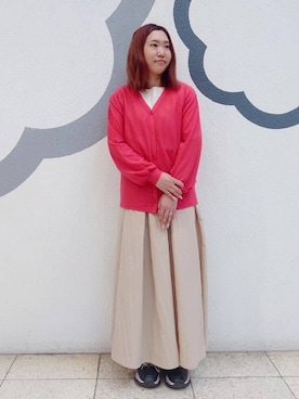 「ITS'DEMO（イッツデモ）のアイテム」を使った、ちびすけさん（レディース・152cm）の春コーディネート