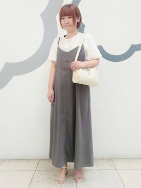 「ITS'DEMO（イッツデモ）のアイテム」を使った、ちびすけさん（レディース・152cm）の春コーディネート