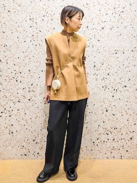 yoshimiさん(レディース・153cm)の秋コーディネート