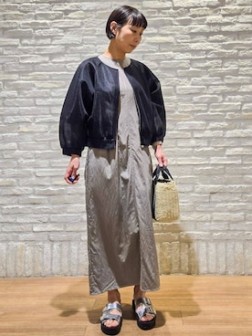 yoshimiさん(レディース・153cm)の春コーディネート