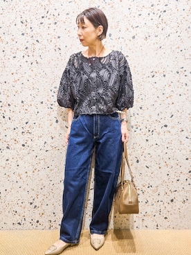 yoshimiさん(レディース・153cm)の夏コーディネート