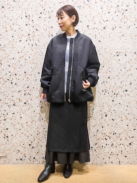 yoshimiさん(レディース・153cm)の秋コーディネート