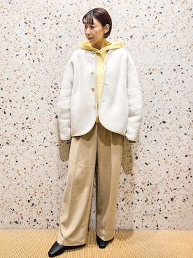 yoshimiさん(レディース・153cm)の秋コーディネート