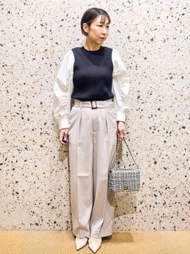 yoshimiさん（レディース・153cm）の春コーディネート